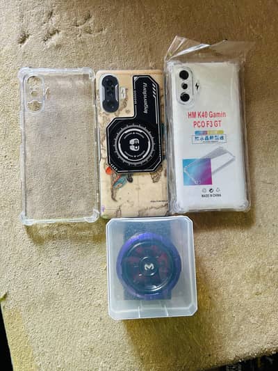 Xiaomi Redmi K40 Gaming 12+12 ram 256 storage