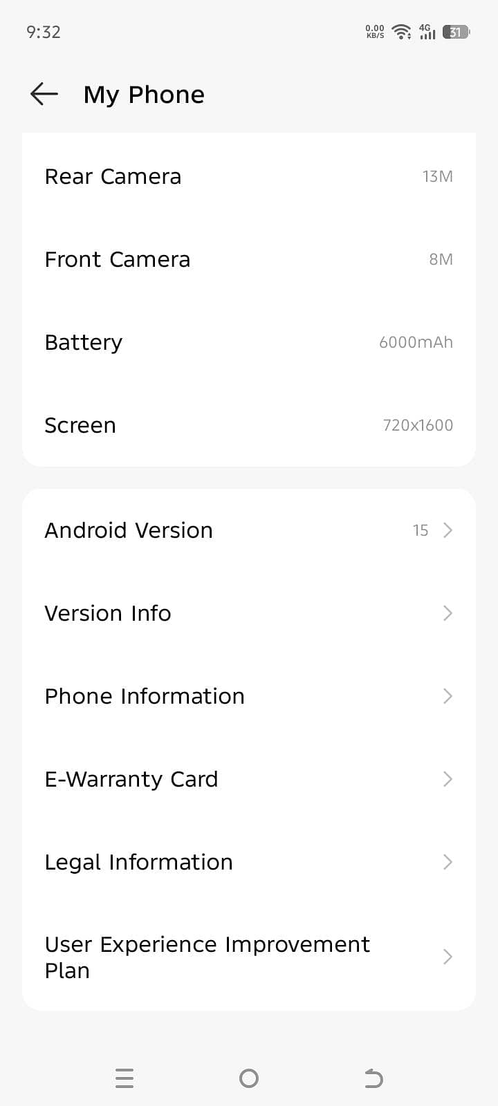Tecno Other Model 8