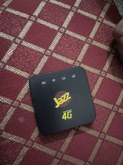 jazz 4g device new condition