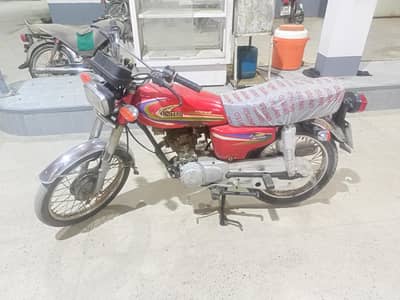 United 125 Model 2018 Karachi Number All Ok Bike He