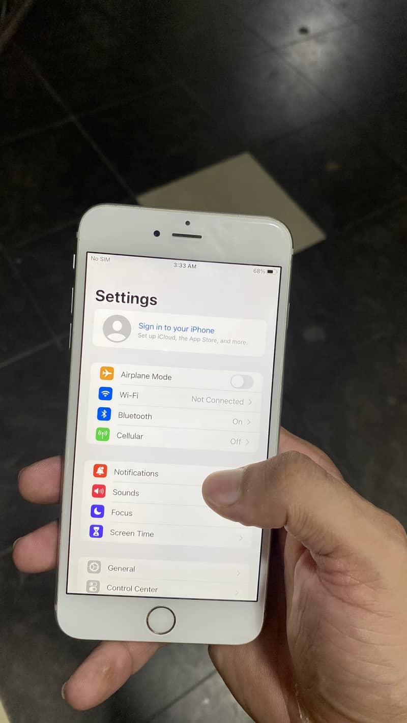 Apple iPhone 6S Plus 0