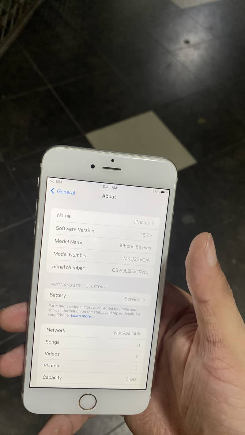 Apple iPhone 6S Plus 1