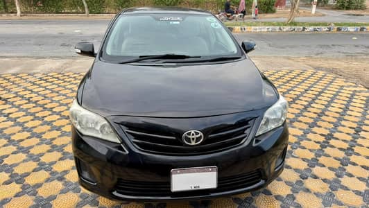 Toyota Corolla XLI Converted to GLi – Black Beauty