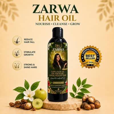 Zarwa Hair Oil