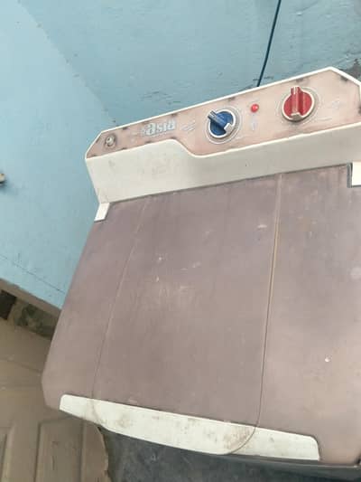 washing machine plastic body
