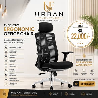 Office chair / executive chair / computer chair / boss chair