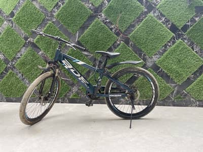 By cycle