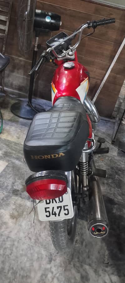 road Prince Honda 125 15 model har EK cheez clear documents