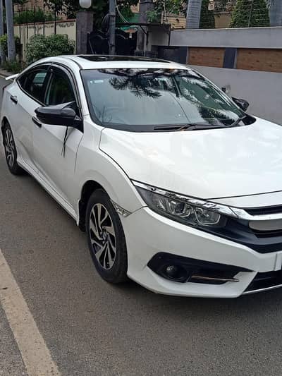 Honda Civic VTi Oriel Prosmatec UG 2017 Bumper to Bumper