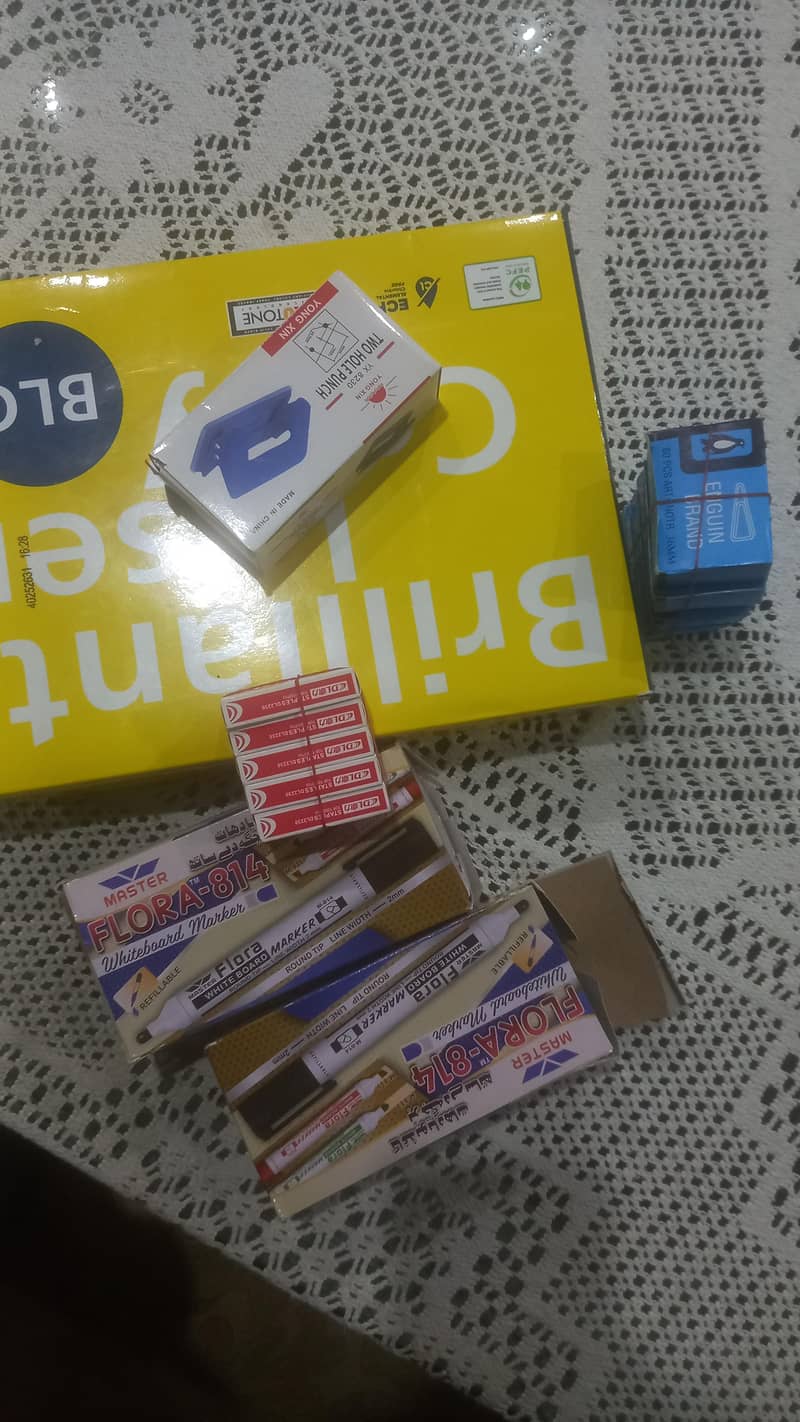 Stationary items 0