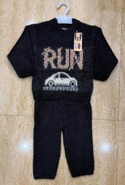 Branded Jersey Suit Rabbit Whole And Velvet