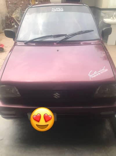 Suzuki Mehran VXR 1994