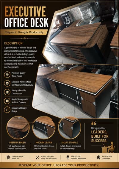 Executive Office Desk
