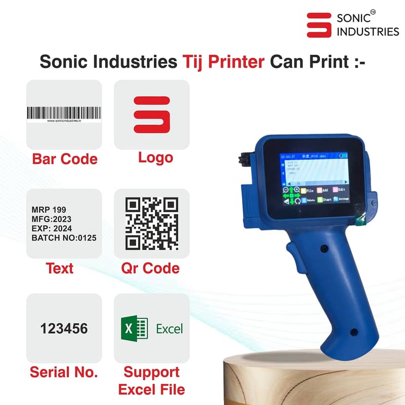 Handheld inkjet Printer MINI Pro 0