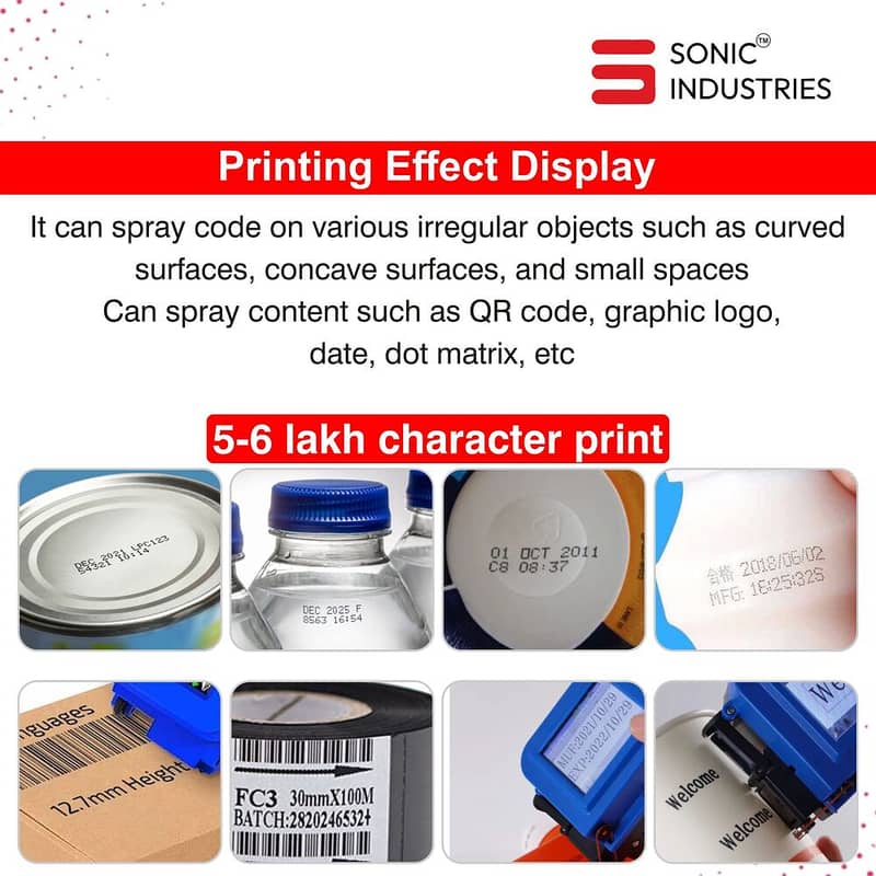 Handheld inkjet Printer MINI Pro 2