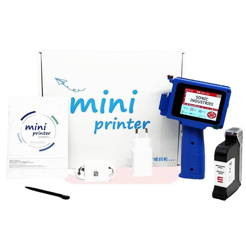 Handheld inkjet Printer MINI Pro 4