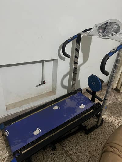 Brand new treadmill not used for a single time.