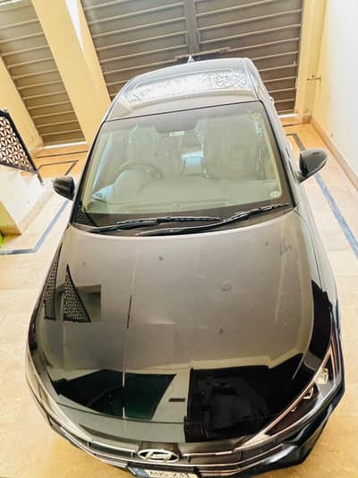 Hyundai Elantra GLS 2021