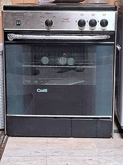 care cooking range model 273 pluse