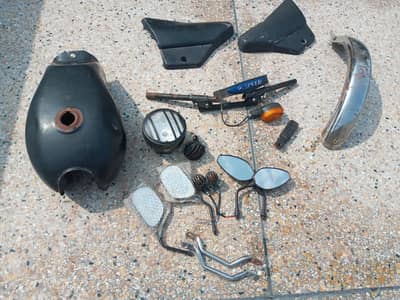 cafe racer bike parts