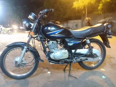 Suzuki 150 sun engan all waiting ok salf seat tair dono ok