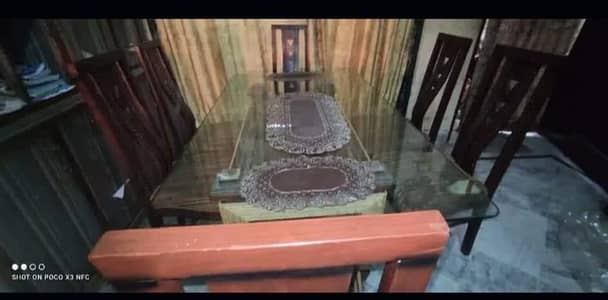 Dinning table with chairs
