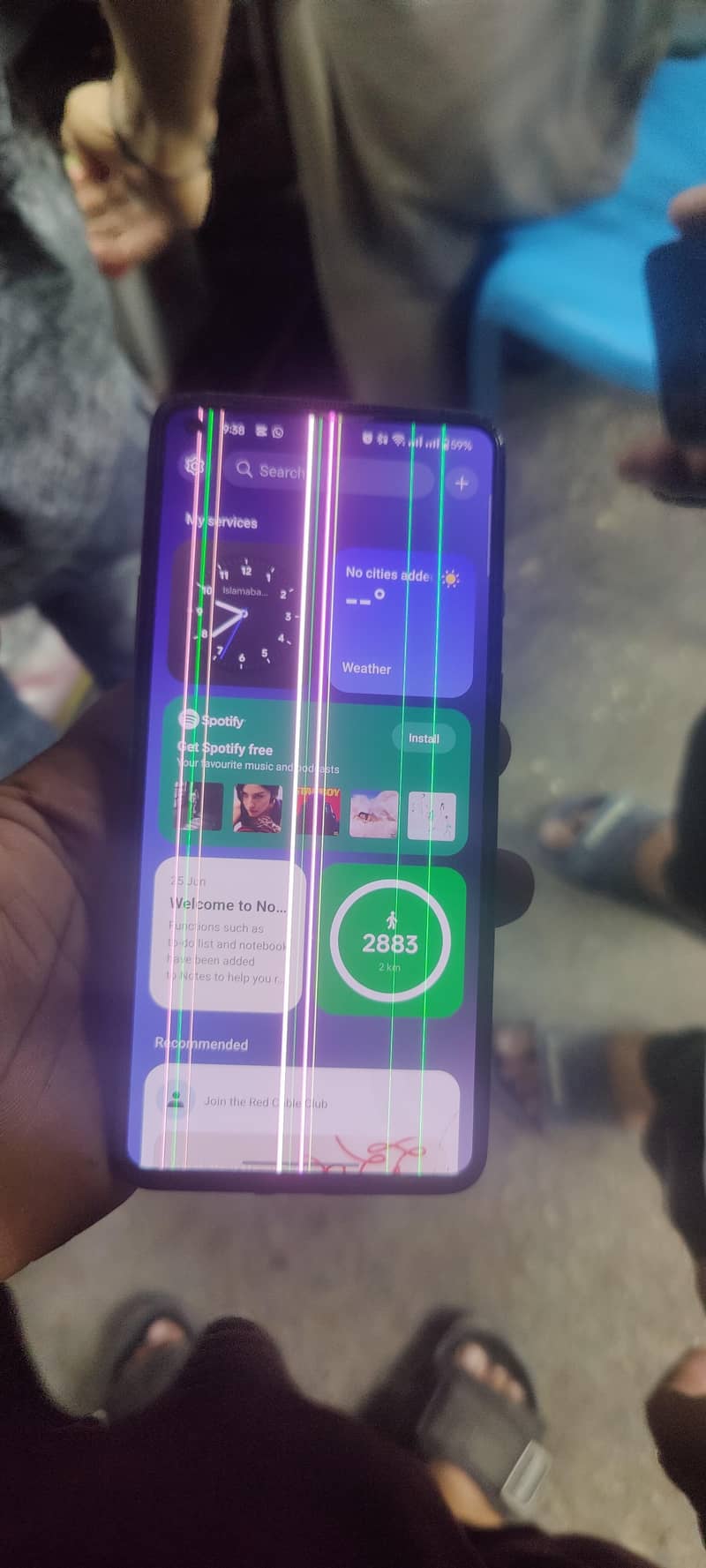 One Plus 8T 4