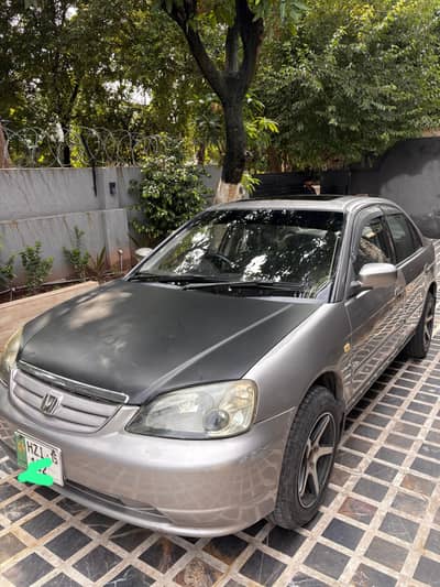 Honda Civic VTi Oriel Prosmatec 2002
