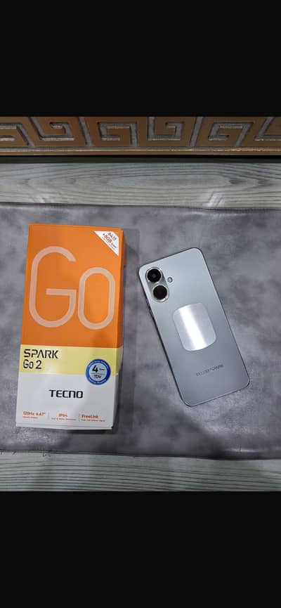 Tecno Spark Go 2