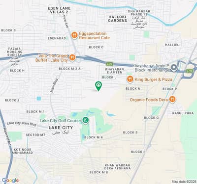 10 marla plot now available in lake city