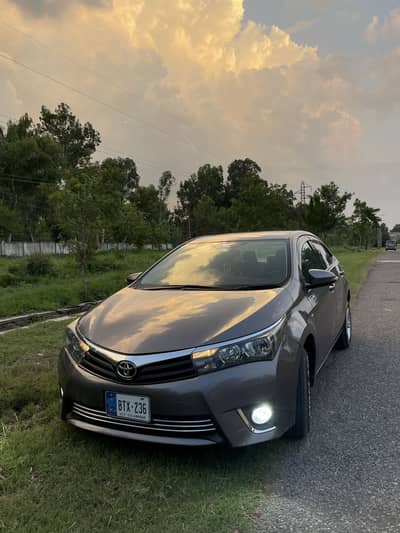 Toyota Corolla GLi Automatic