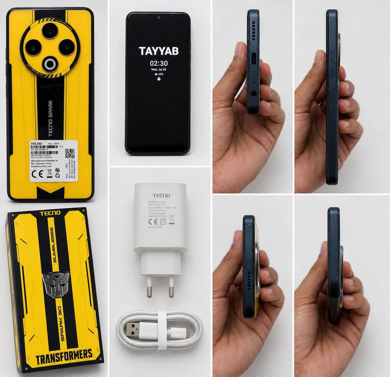 Tecno SPARK 30 0