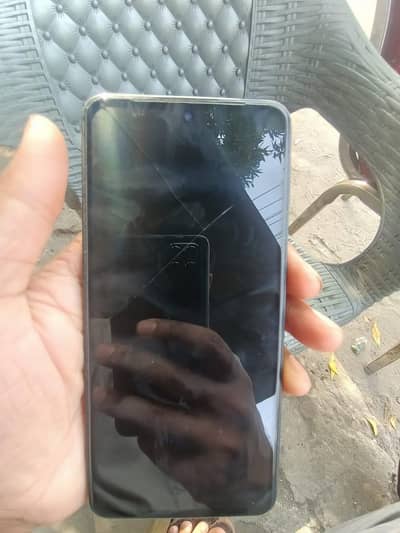 radmi note 13 glass breek