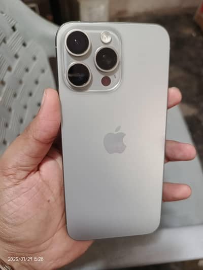 Apple iPhone 15 Pro Max