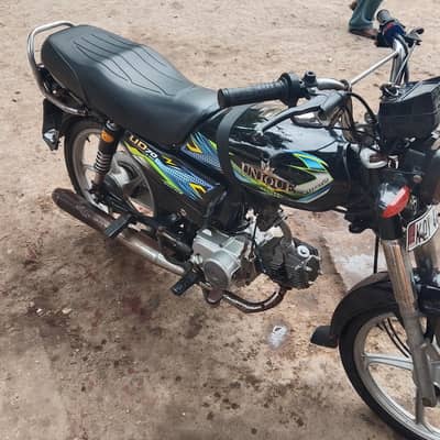 unique 70cc bike 1st ower
