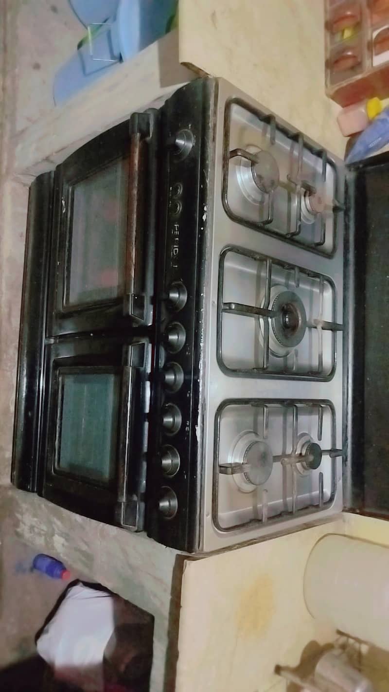 cooking range 1