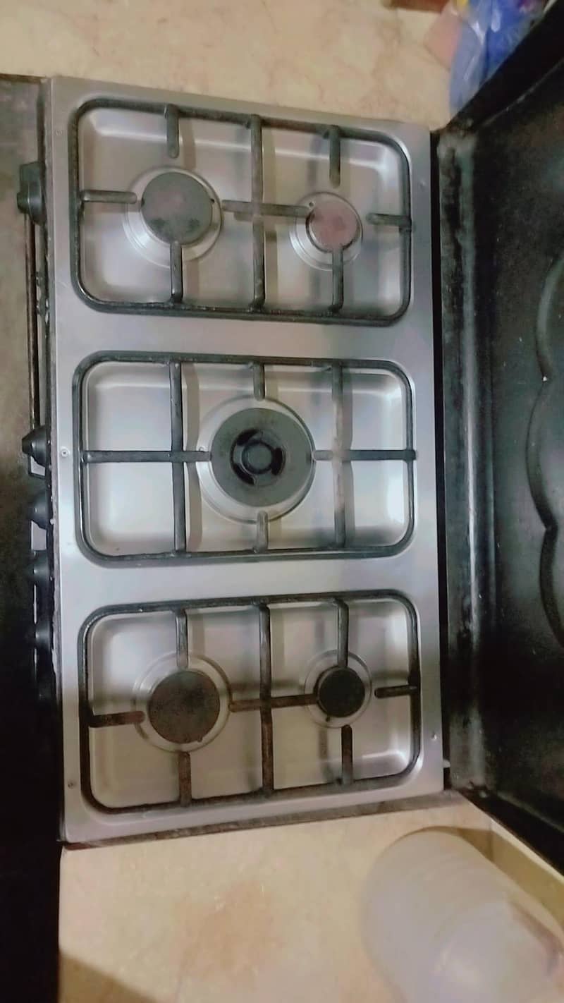 cooking range 2