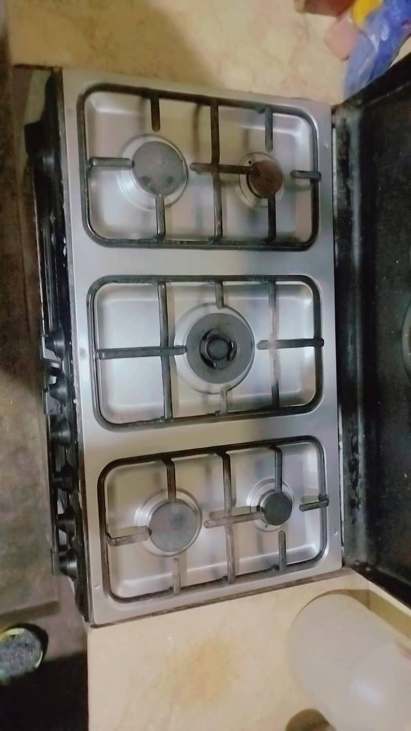 cooking range 3
