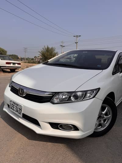 Honda Civic VTi Oriel Prosmatec 2015