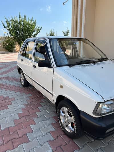Suzuki Mehran VXR 2011