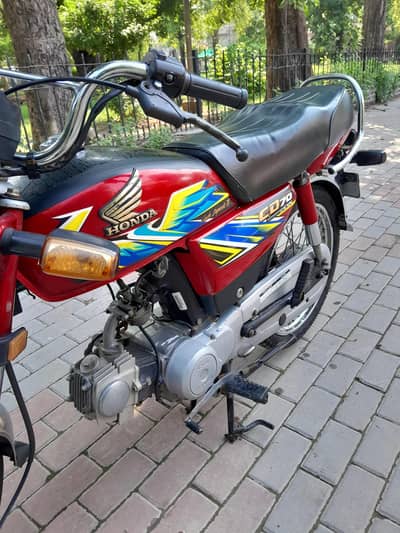 Honda CD70 2021Model frst owner