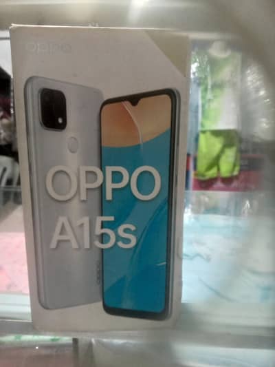 OPPO A15s