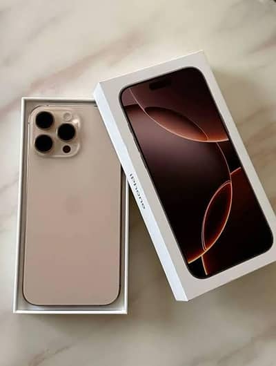 Apple iPhone 16 Pro Max 256GB HK Model