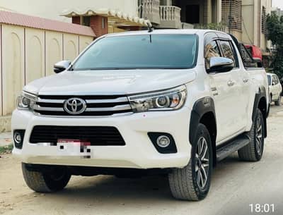 Toyota Hilux 2019 dual ac 2019. zero 321 two 393548