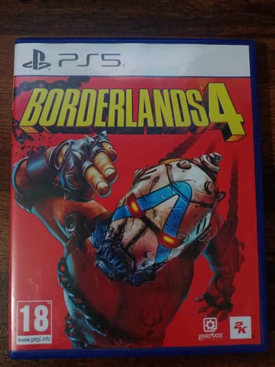 Selling Borderlands 4 PS5
