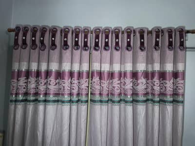 Well Conditions Drawing room Curtains
