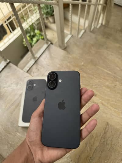Apple iPhone 16 with box