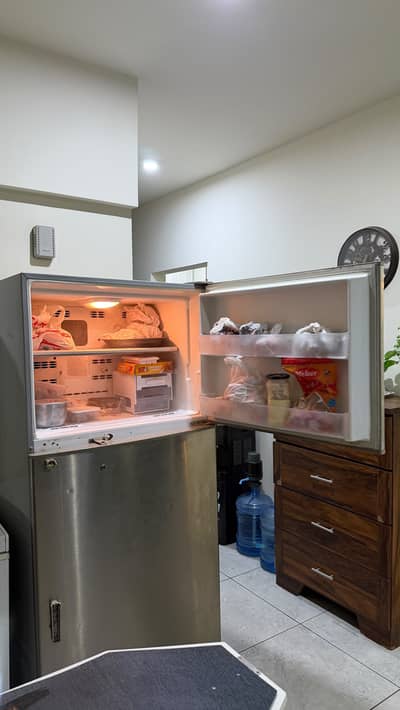 Haier/No Frost Double Door Refrigerator/Large Capacity/Fridge