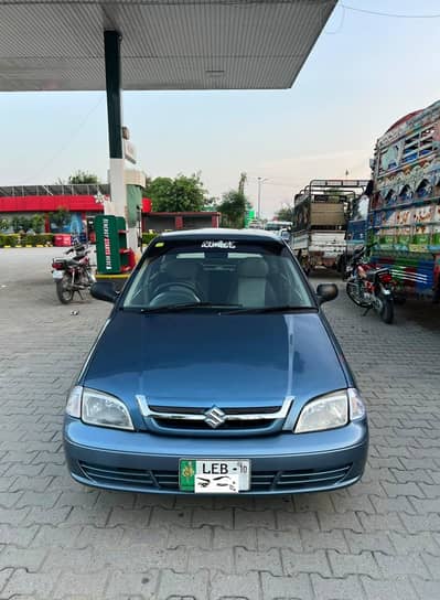 Suzuki Cultus VXR 2010 Euro2 Engine 0347 9361042