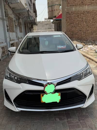 Toyota Corolla Altis 2021